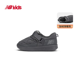 new balance 、NewBalance儿童 YHMOCQB2 4~14岁男女童棉鞋MOC