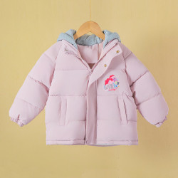 My Little Pony 小马宝莉 儿童加厚连帽棉服