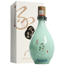 今世缘 缘思 42%vol 浓香型白酒 500ml 单瓶装