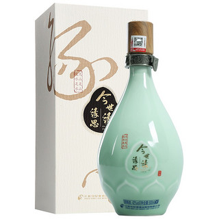 今世缘 缘思 42%vol 浓香型白酒 500ml 单瓶装