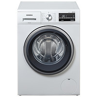 SIEMENS 西门子 WM14P2602W 全自动滚筒洗衣机 10kg 白色