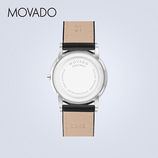 MOVADO 摩凡陀 博物馆系列全新女士经典表盘简约质感瑞士石英手表