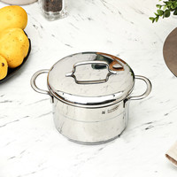 德国WMF福腾宝不锈钢汤锅奶锅儿童婴儿辅食炖锅小火锅汤煲炖锅