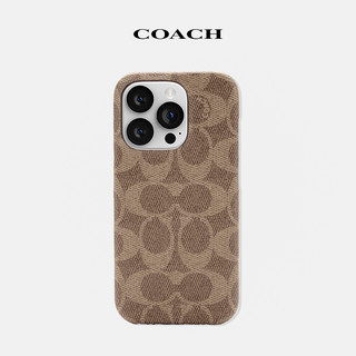 INCIPIO COACH/蔻驰适用苹果14pro手机壳iPhone14promax经典标志军工防摔