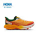 HOKA ONE ONE 男女鞋秋冬飞速羚羊5越野跑步鞋 镭射黄 / 鸟