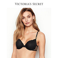 VICTORIA'S SECRET 维密  梦幻性感蕾丝薄衬垫3/4罩杯文胸内衣女秋季新款