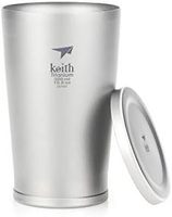 keith 铠斯 钛钛 Ti3150 真空保温杯 - 11.2 液体盎司(约 325.4 毫升)