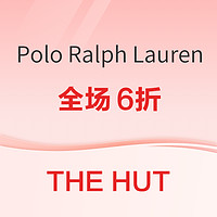 促销活动：THE HUT精选Polo Ralph Lauren促销专场，全场6折！