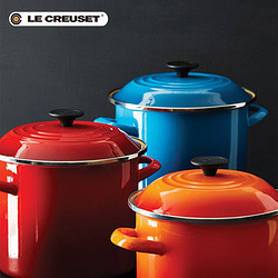 LE CREUSET 酷彩 珐琅钢深炖锅5.7L 20cm 煲汤煮粥面锅焖烧炖锅