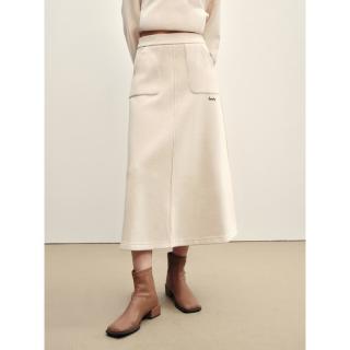 限尺码：太平鸟 女装 女士高腰半身裙 A8GFD425783