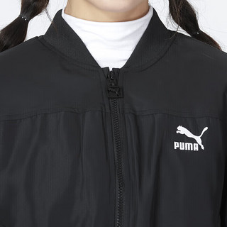 彪马（PUMA）女装上衣 运动服保暖时尚防风户外夹克羽绒服外套 535585-01/拍小一码 XS【150-155cm/80-90斤】