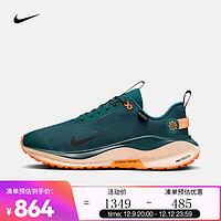 耐克（NIKE） Infinity Run 4 GORE-TEX 男子防水公路跑步鞋 FB2204-300 44