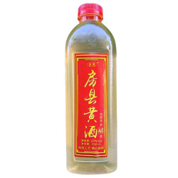 恩楚 湖北十堰房县黄酒 2斤*1瓶