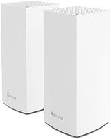 belkin 贝尔金 Linksys MX8000 Velop Mesh WiFi 6 系统 (白色,2 件装)