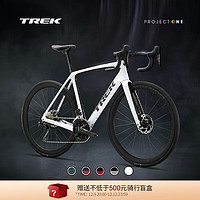 TREK 崔克 公路车 DOMANE SLR 6 P ONE 碳纤维电变竞赛级公路自行车门店提取 水晶白色 车架尺寸