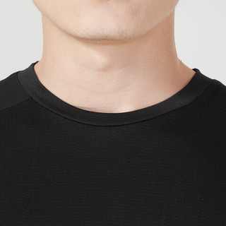 阿迪达斯（adidas）男装短袖 2024春季运动服户外时尚休闲跑步训练透气T恤 IB9093 XS/170/84
