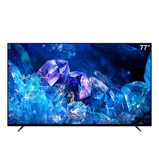 SONY 索尼 XR-77A80EK OLED电视 77英寸 4K 钛黑