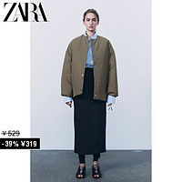 ZARA 特价精选 女装 ZW 系列棉服夹克外套 0518245 832