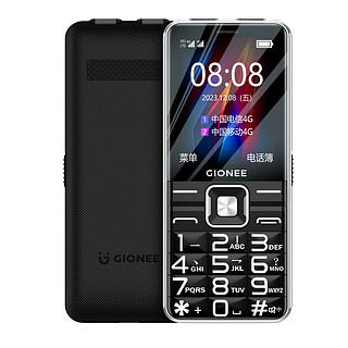 GIONEE 金立 G610 老人手机 黑色