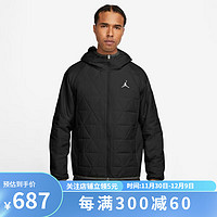 耐克（NIKE）男子篮球棉服FD2638-010 FD2638-010 XL