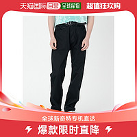 Levi's 李维斯 Levis 男士505款经典直筒黑色牛仔裤 冷感材质夏