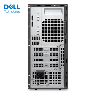 戴尔（DELL）OptiPlex5000MT 商用办公台式机电脑主机i5-12500/8G/256G固态+1T/集显/