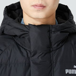 彪马（Puma） 羽绒服男装 户外防风运动服舒适休闲外套 674641-01/加厚保暖/充绒约250g XS