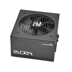 Seasonic 海韵 FOCUS GX-850 金牌（90%）全模组ATX电源 850W 黑色