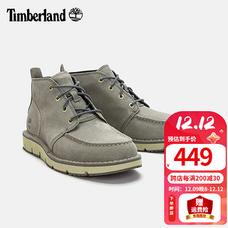 Timberland 马丁靴男鞋秋冬户外中帮皮靴轻便时尚耐磨透气休闲靴A5YF3 A5YF3D52/小半码 44.5