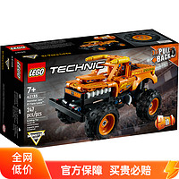 LEGO 乐高 积木42135公牛卡车拼插玩具正品保障