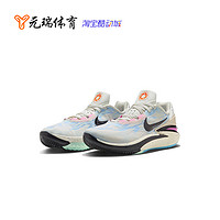 NIKE 耐克 元瑞体育 Nike Air Zoom G.T 2 白蓝 减震实战篮球鞋 DJ6013-104