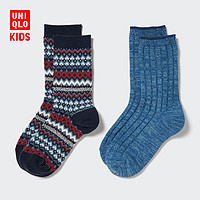 UNIQLO 优衣库 童装 袜子(2双装)