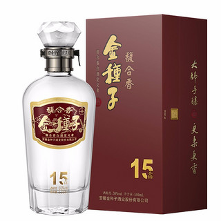 金种子 馥合香白酒 50度500mL*1瓶 馫(xin)15 单瓶装