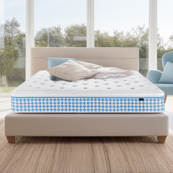 11日20点春焕新家装季mengshen梦神云享plus进口黄麻蜂窝弹簧床垫