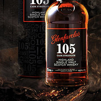 glenfarclas 格兰花格 105 单一麦芽 苏格兰威士忌 60%vol 1L