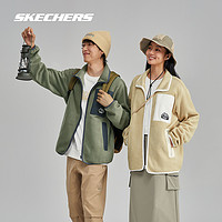 SKECHERS 斯凯奇 摇粒绒外套