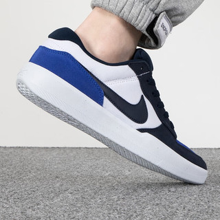 耐克（NIKE）舰店官网男鞋冬季 23运动鞋子SB复古休闲鞋透气板鞋子男 SB/白色/宝蓝/偏小半码 45