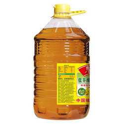 luhua 鲁花 低芥酸特香菜籽油6.18L 新老包装随机发放