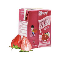 88VIP：MENGNIU 蒙牛 真果粒 250ml*12盒 草莓果粒 牛奶饮品