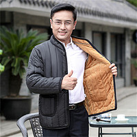 KIN DON 金盾 男士加绒加厚小棉袄1701-1-MY64-P20
