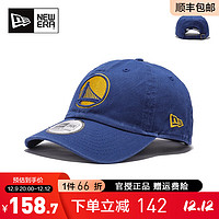 NEW ERA 纽亦华 男女情侣NBA系列弯檐软顶刺绣休闲潮棒球帽