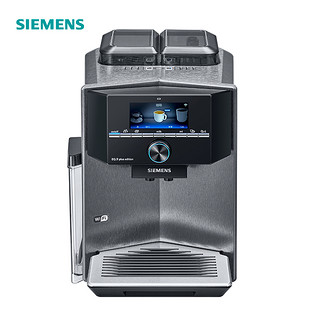 SIEMENS 西门子 咖啡机意式全自动智能互联欧洲进口双豆仓双研磨TI9578X5CN