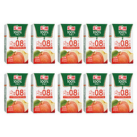 汇源 果汁苹果汁 125ml*10盒