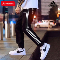 adidas 阿迪达斯 长裤男2023冬季新款运动裤束脚卫裤跑步裤子GP4916