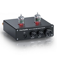 FOSI AUDIO FosiAudio BOX X4唱机前级放大器高保真HIFI电子管前置放大器