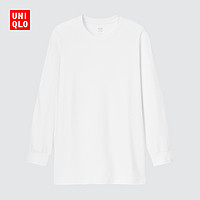 抖音超值购：UNIQLO 优衣库 多舒暖HEATTECH男装 圆领T恤461229/456733/456732 443103