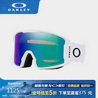 OAKLEY 欧克利 滑雪镜 谱锐智镜片户外双层防雾大视野柱面雪镜护目镜