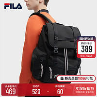 FILA 斐乐 官方男包背包2023冬季新款大容量双肩包休闲通勤电脑包