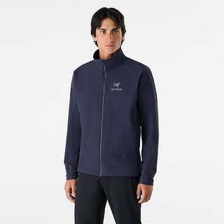 ARC'TERYX 始祖鸟 ARC’TERYX）Gamma Lt Jacket 秋冬男士户外软壳夹克外套 黑蓝 M