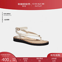 COACH 蔻驰 奥莱女士GRACEY凉鞋